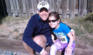 Daddy & Daughter Runners