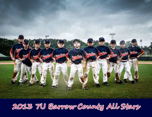 Barrow County 7U All-Stars